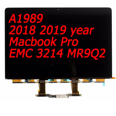 2018 2019 Macbook Pro A1989 Penggantian Layar EMC 3214 MR9Q2