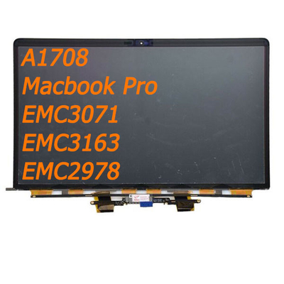 2017 A1708 Macbook Pro Penggantian Layar EMC3071 EMC3163 EMC2978