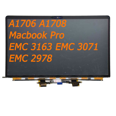 A1706 A1708 Macbook Pro Penggantian Lcd EMC 3163 EMC 3071 EMC 2978