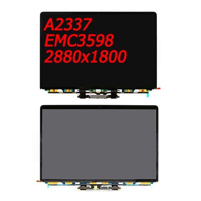 A2337 Macbook Retina Lcd Replacement Emc 3598 Ips Tyoe M1 2019 2020 Tahun