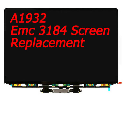 Layar Lcd Macbook Air 2560x1600, Penggantian Layar A1932 Emc 3184