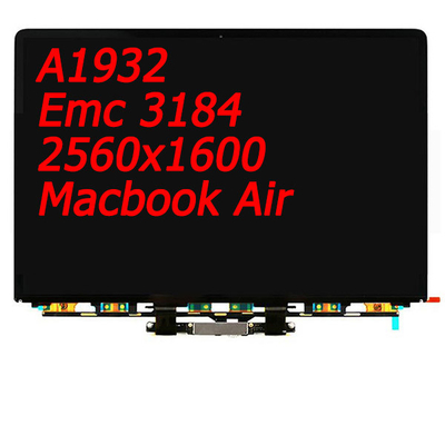 Layar Lcd Macbook Air 2560x1600, Penggantian Layar A1932 Emc 3184