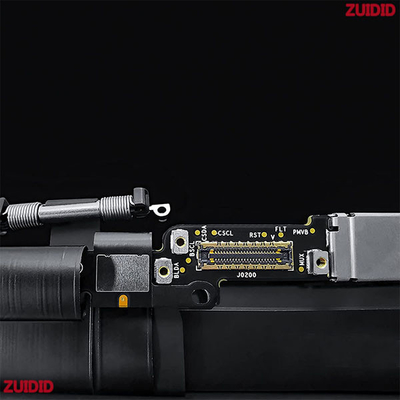 Tampilan Macbook 16 Inch Abu-abu, Penggantian Layar A2141 Resolusi 2560x1600