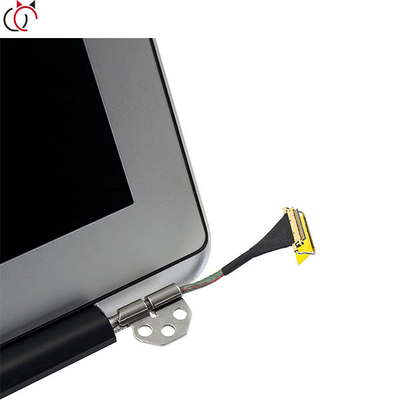 Perakitan Layar Macbook Air Perak A1466 MD760 MJVE2 MQD32