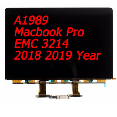 A1989 Macbook Pro 13.3 Penggantian Layar EMC 3214 2018 2019 Tahun