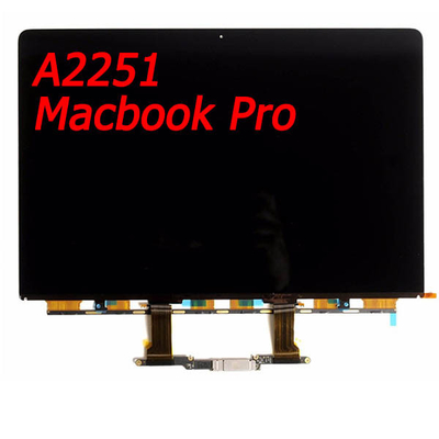 A2251 13 Macbook Pro Lcd 2560x1600 Resolusi Ruang Warna Abu-abu