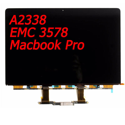 EMC3578 Macbook Pro Lcd Panel Penggantian Layar 13 inci A2338