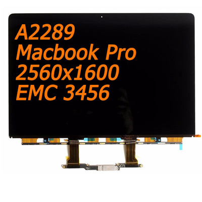 A2289 Macbook Retina Lcd LCD Penuh 2560x1600 Resolusi EMC 3456