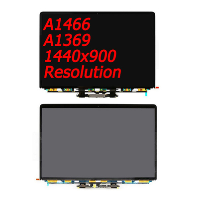 13 Inch Macbook Air Lcd Penggantian A1466 A1369 Resolusi 1440x900