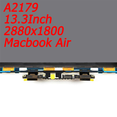 2880x1800 Penggantian Layar Macbook Air A2179, Layar Lebar Macbook A1932 Lcd
